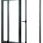 Сдвижное алюминиевое окно