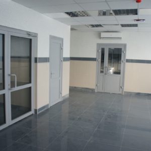 Алюминиевая дверь 1200×2200 мм. GFTD40202 Алюминиевая дверь 1200×2200 мм. GFTD40202