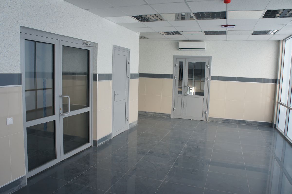 Алюминиевая дверь 1200×2200 мм. GFTD40202 Алюминиевая дверь 1200×2200 мм. GFTD40202